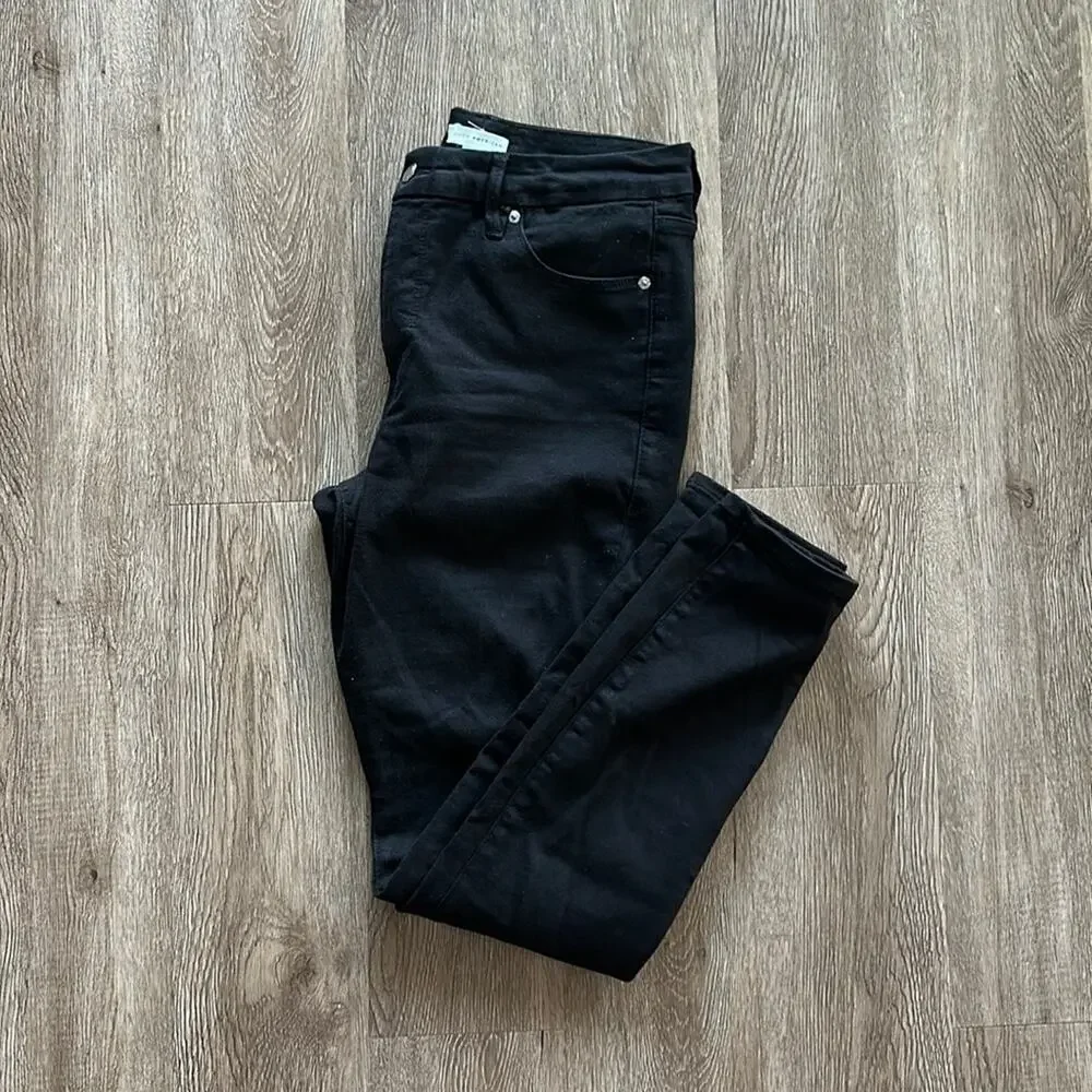 Good American Good Legs Jeans Black Size 10 High Rise Skinny - Picture 1 of 6